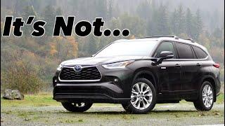 2026 Toyota Highlander Redesign Update and MORE!