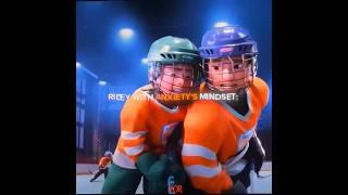 RILEY WITH ANXIET’S MINDSET IS THE GREATEST HOCKEY PLAYER OAT #edit #anxiety #insideout2 #riley