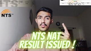 NTS NAT RESULT ISSUED || How to Prepare NTS NAT test? || Tips to solve Nts