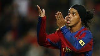 Ronaldinho  ● Rare & Unseen skills Show ● FC Barcelona || Part 2