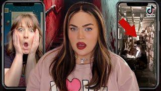 35 SCARIEST TikTok Stories EVERYONE Was Talking About this Year | Scary Side of TikTok