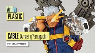 Review: Cable (Amazing Yamaguchi No. 020) from Kaiyodo