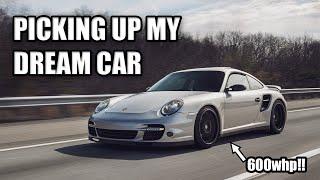 Driving Home My Porsche 997 Turbo Manual - 600HP