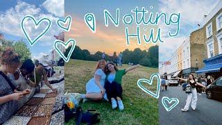 spending a sunday in notting hill ~ vlog