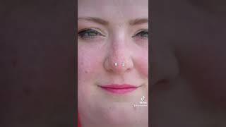 Front Facing Nostril Piercings