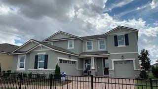 Clermont Floirda New Home For Sale Property Tour | Pensacola Model by Mattamy Homes | $345K*