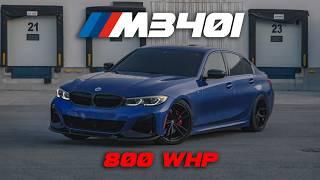 BMW M340 (G20) 800WHP MODIFIED Turbo Swap // Unlocking the True Potential of the B58!