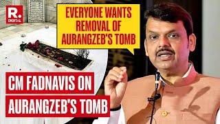 Maharashtra CM Fadnavis Calls for Aurangzeb's Tomb Removal Within Legal Framework