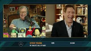 Steve Young on the Dan Patrick Show Full Interview | 12/21/21