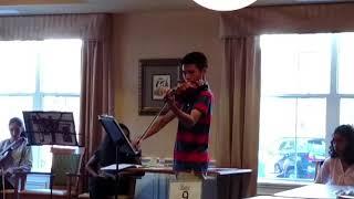 Jeffrey Cheng Romanze viola