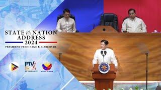 PTV Special Coverage of the Third State of the Nation Address of President Ferdinand R. Marcos, Jr.