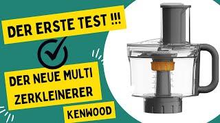 Der neue Kenwood Multi Zerkleinerer KAH 65.000Pl im ersten Test