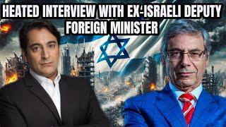 HEATED INTERVIEW: Ex-Israeli Deputy Foreign Minister Challenged on Gaza & Looming War With Iran