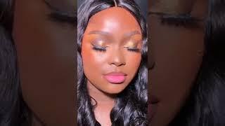 Perfect step by step makeup art tutorial for WOC | Adventure Products #shortfeeds #short #woc