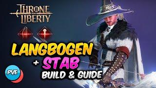 LANGBOGEN & STAB | Build & Waffen Guide PVE - Throne and Liberty Waffenkombination des Magie-Snipers