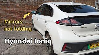 How to fix a non-folding door mirror on a Hyundai Ioniq (& most other vehicles too)