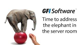 Replace McAfee EOL products with GFI Software family of communication products.