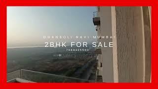 The Most Popular 2bhk For Sale in Ghansoli Navi Mumbai