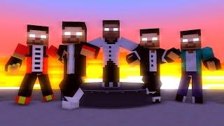 Herobrine Fight : Episode 3 The Strongest herobrine - Minecraft Animation