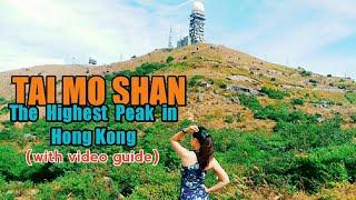 TAI MO SHAN via LEAD MINE PASS| HIKE IN HONG KONG(Hong Kong's tallest peak)