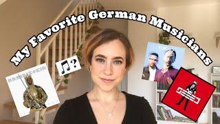 My Favorite German Musicians (American in Germany)