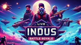 Playing with Subscribers - Indus BattleRoyale Live #indus