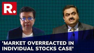 Indiacharts Founder Rohit Srivastava On Market Sentiments As Some Adani Stocks Stabilise