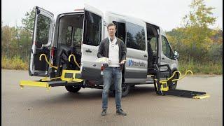 Wheelchair Lifts - Get to know the BraunAbilty E-Series