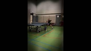 Switching Directions #tabletennis #pingpong #forehand #backhand #shorts
