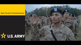 US Army BASIC TRAINING