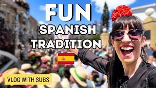 Learn Spanish Speaking with Native Speakers!  VLOG with Subtitles for Practice