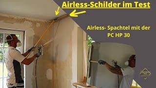 Airless- Schilder im Test