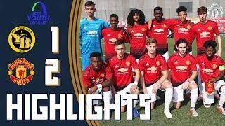 The Academy | UEFA Youth League Highlights | Manchester United 2-1 BSC Young Boys