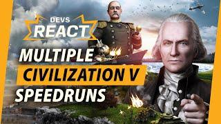 Civilization 5 Developers React to 33 Millisecond Speedrun (And More)