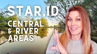 Touring Star Idaho: Central and River Areas