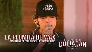 La Plumita De Wax (En Vivo) - Peso Pluma, Estilo Sencillo, Hector Rubio