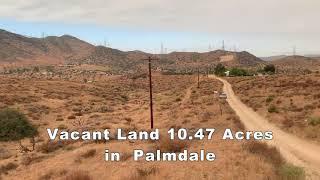 E Juniper Ridge Ln  in Palmdale ~ Land Investment Opportunity!