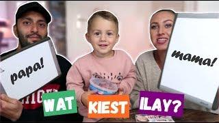 WIE KENT ILAY BETER CHALLENGE | PAPA VS MAMA! | LAKAP JUNIOR