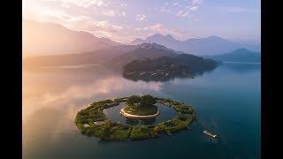 空拍 Aerial 4K - 日月潭 Sun Moon Lake - DJI Phantom 4 Pro