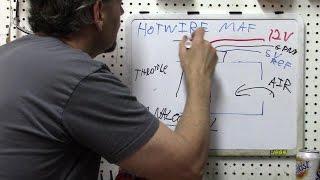 Diagnosis and Understanding: MAF Sensor Pt1 Analog, Digital, Hotwire, P0101 P0102...