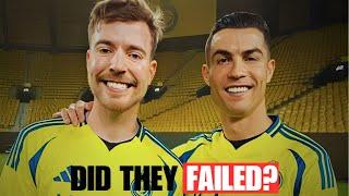 The Epic Fail of Cristiano Ronaldo and MrBeast’s Big YouTube Plan.