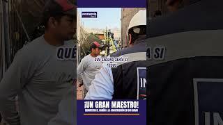 ‍️ ¡Ejemplo de maestro! #maestro #correcto #construccion #ingenieria #techo #bueno