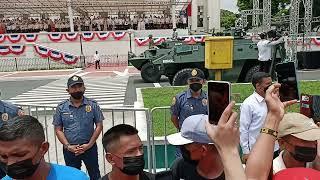 MILITARY PARADE - PRES. BONGBONG MARCOS INAUGURATION