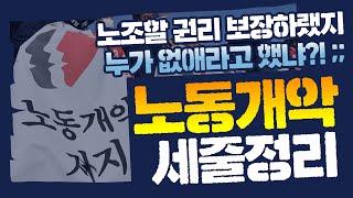 [전 조합원 교육영상] 막아야한다! 이명박근혜보다 더한 역대급 노동개악!