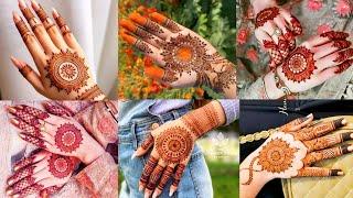 Gol Tikki Mehndi Designs|| Stylish Mandala Mehndi Designs|| Latest Mehndi Designs
