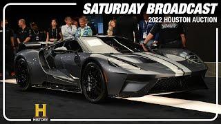 SUPER SATURDAY HOUSTON AUCTION BROADCAST - BARRETT-JACKSON 2022 HOUSTON AUCTION