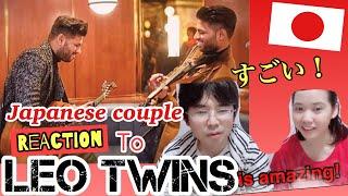 LEO TWINS! JAPANESE Couple reaction on ERTUGRUL GHAZI (soundtrack) ll they are Unbelievable!