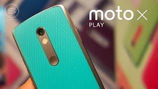 Moto X Play - Hands-on | SuperSaf TV