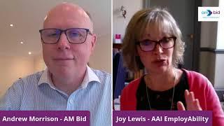 AAI EmployAbility CEO Joy Lewis talks about changing the company's name from 'Adopt an Intern'