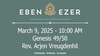 Ebenezer Canadian Reformed Church Stream